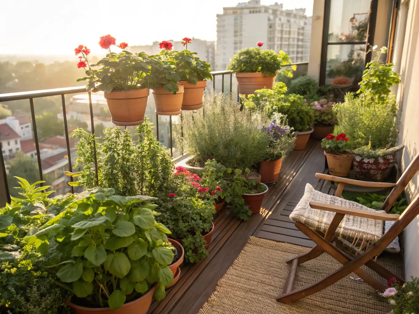 10 Plants Your Summer Balcony Needs