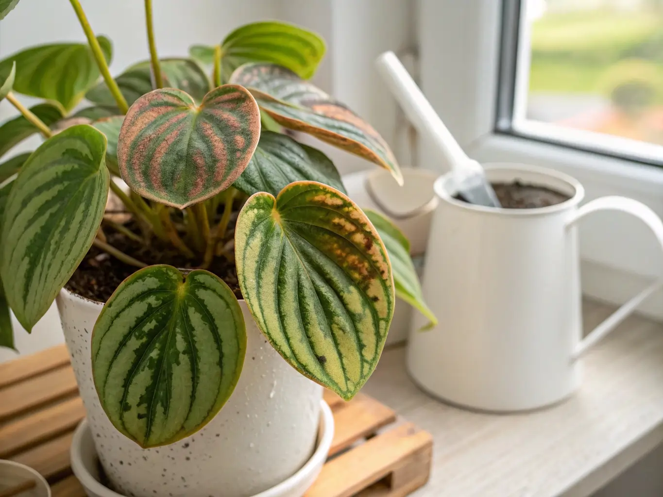 The 5 Worst Watering Errors That Destroy Watermelon Peperomias