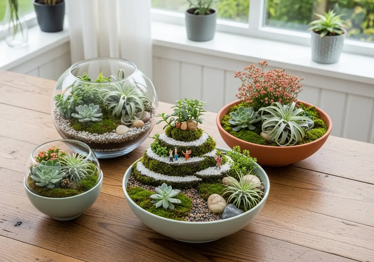 7 Insider Dish Garden Ideas That Create Magazine-Worthy Displays