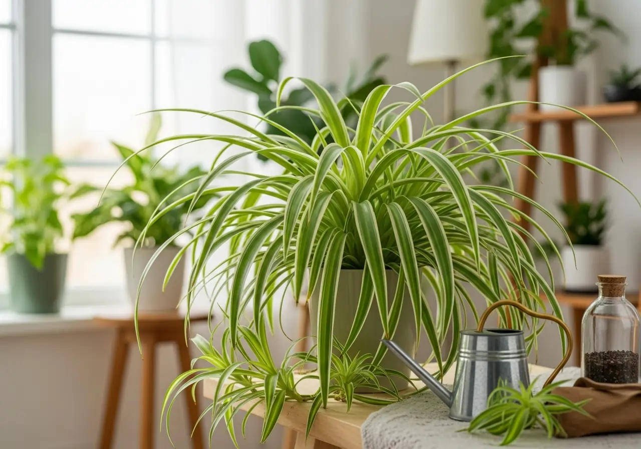 7 Secret Spider Plant Care Tricks Only Master Gardeners Know