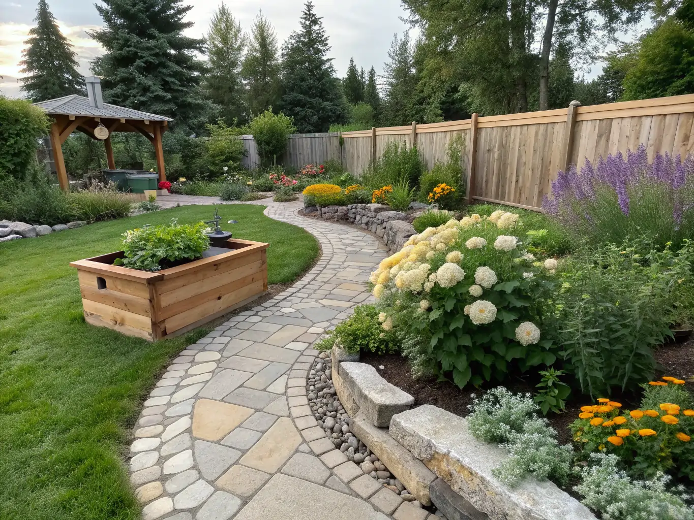 The Ultimate Backyard Layout Guide for a Stunning DIY Garden Landscape ...