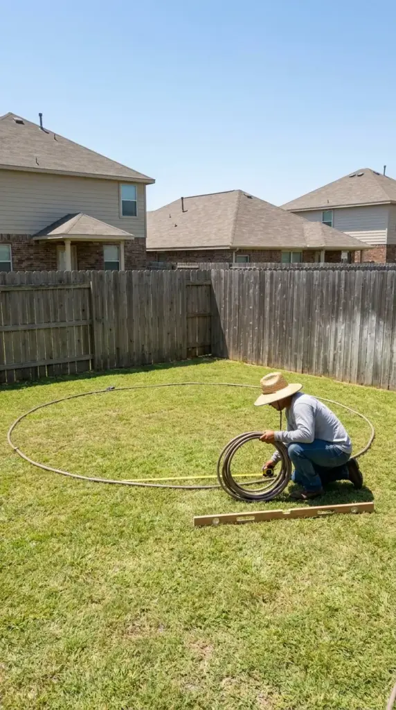 How to choose the right above ground pool size, shape, and location for a small backyard