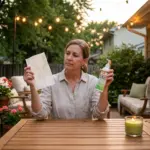 Dryer sheet mosquito repellent myth compared with proven mosquito repellent methods in a summer backyard