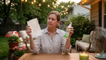 Dryer sheet mosquito repellent myth compared with proven mosquito repellent methods in a summer backyard