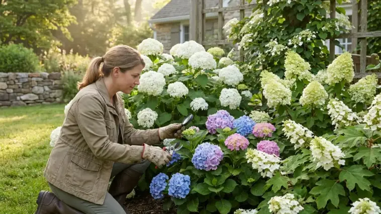 Ultimate guide to pruning hydrangeas by type without cutting off next year’s buds