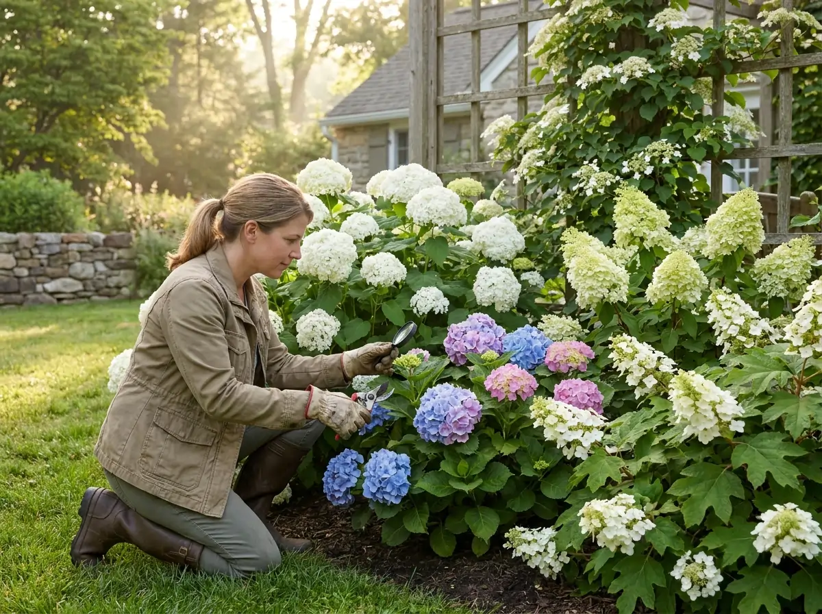 Ultimate guide to pruning hydrangeas by type without cutting off next year’s buds