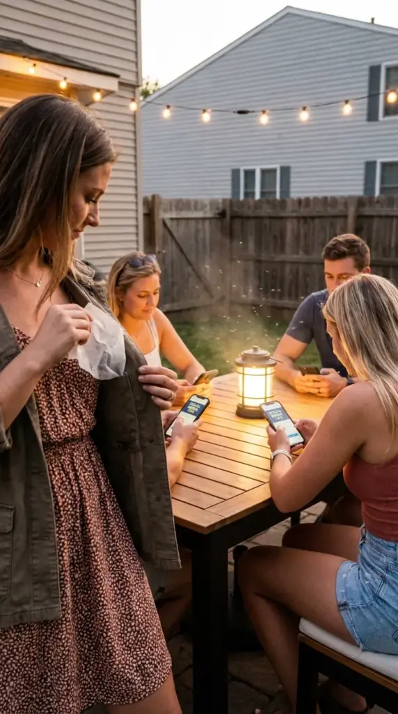 Dryer sheet mosquito repellent myth spreading through backyard tips and social media mosquito hack advice