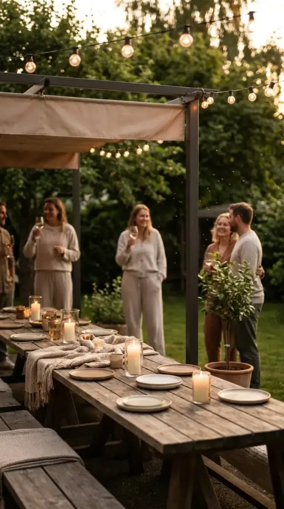 citronella candle ambiance versus real mosquito repellent performance in a backyard setup