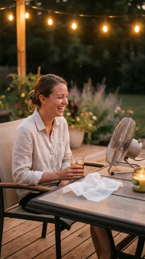 Why people think dryer sheets repel mosquitoes when fans clothing and timing reduce bites instead