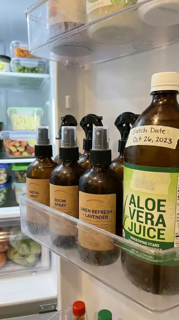 how to store homemade mosquito repellent spray for better shelf life