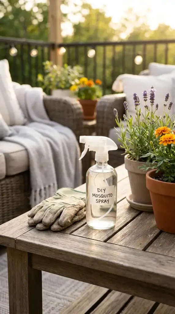 final look at alcohol-free essential oil bug spray for patio gardening and summer use