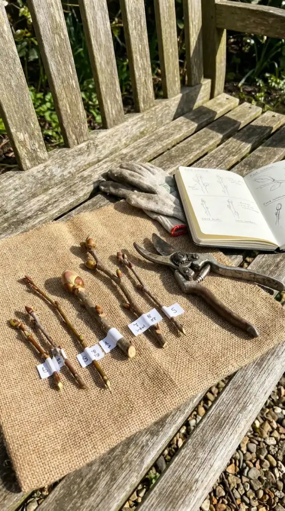 Hydrangea pruning chart summary with key pruning tips for each hydrangea type