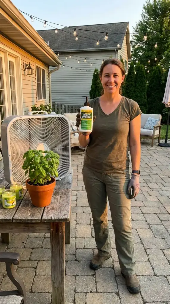 When to switch from household mosquito repellent hacks to EPA-registered insect repellent for better mosquito protection