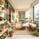 A beautifully curated collection of low-maintenance succulent garden design ideas styled for a modern lifestyle home.